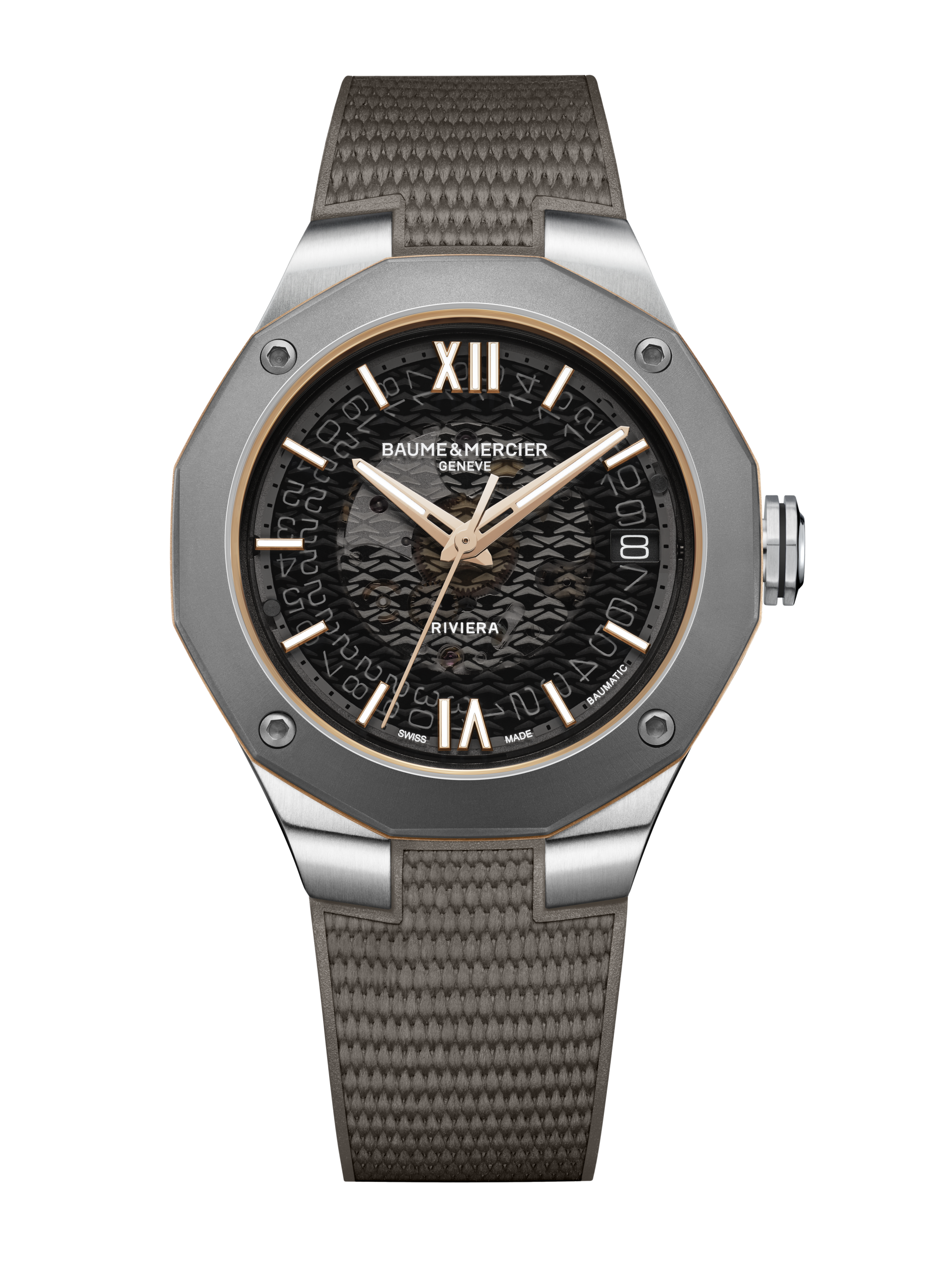 Baume & Mercier Riviera Automatic Watch - 39mm
