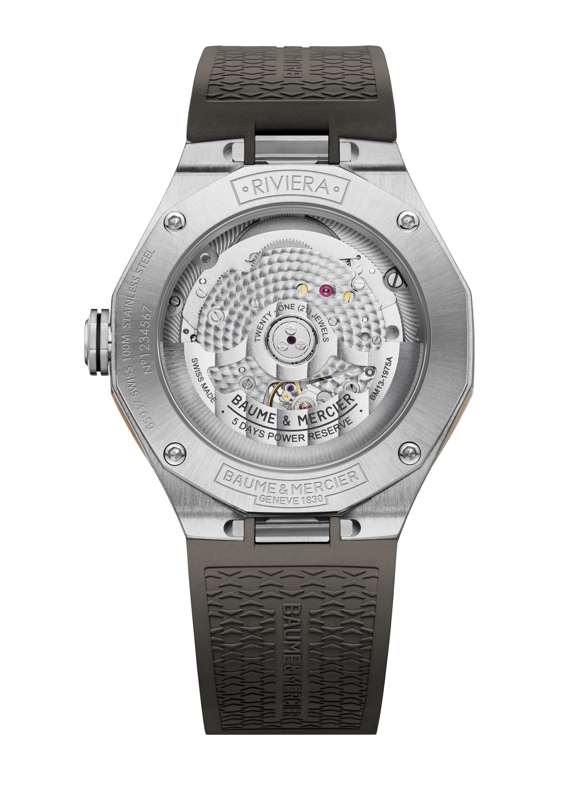 Baume & Mercier Riviera Automatic Watch - 39mm