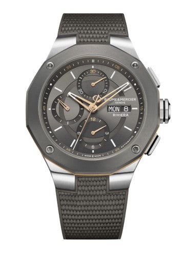Baume & Mercier Riviera Automatic Watch - 43mm