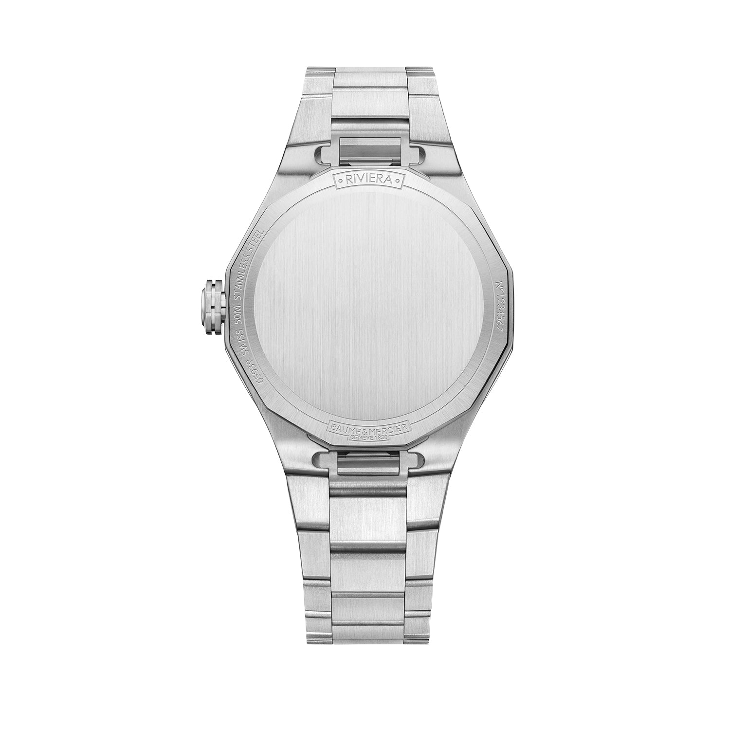 Baume & Mercier Riviera Date Display Women's Watch 33mm