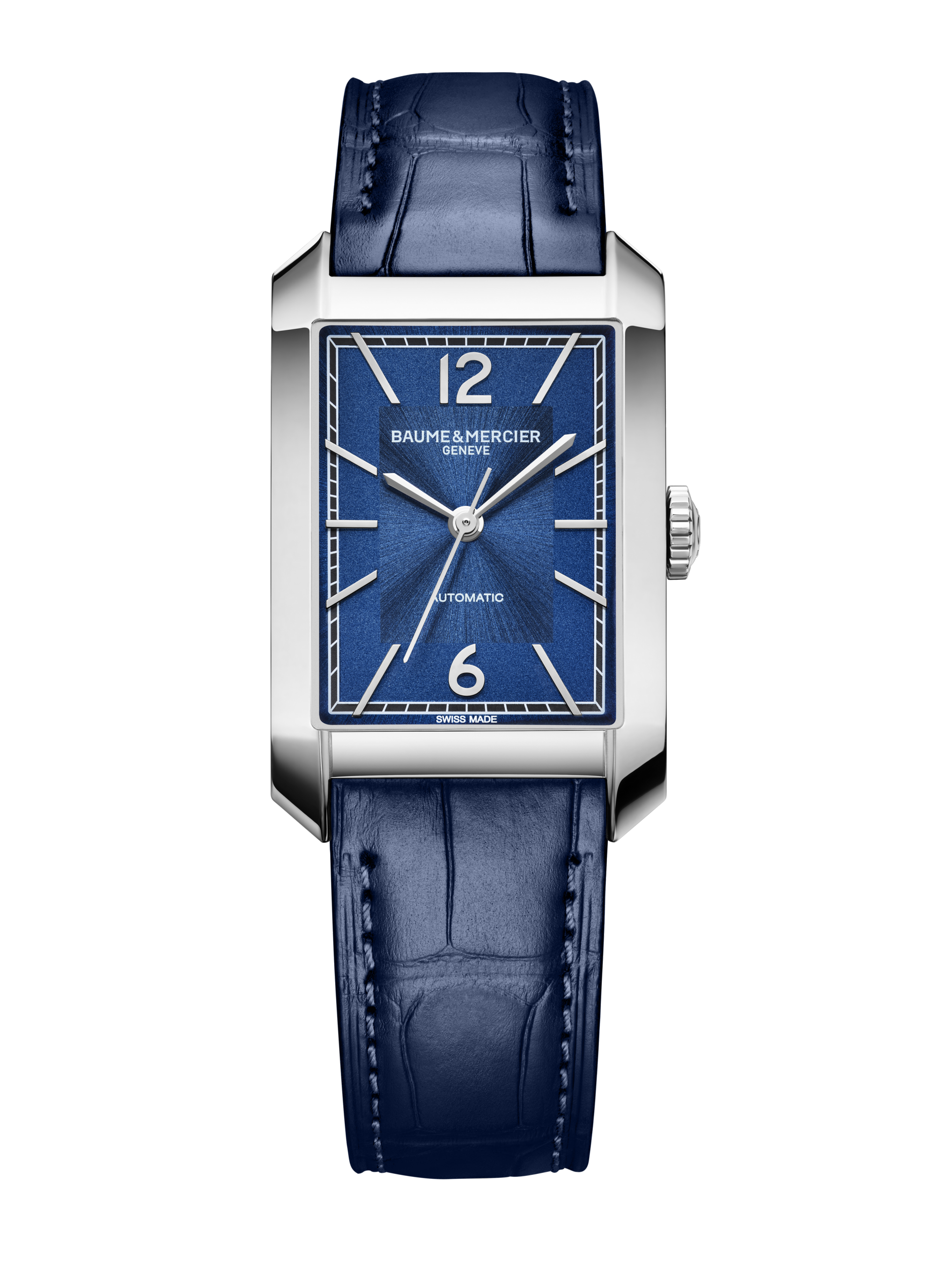 Baume & Mercier Hampton Automatic Watch - 43 x 27mm