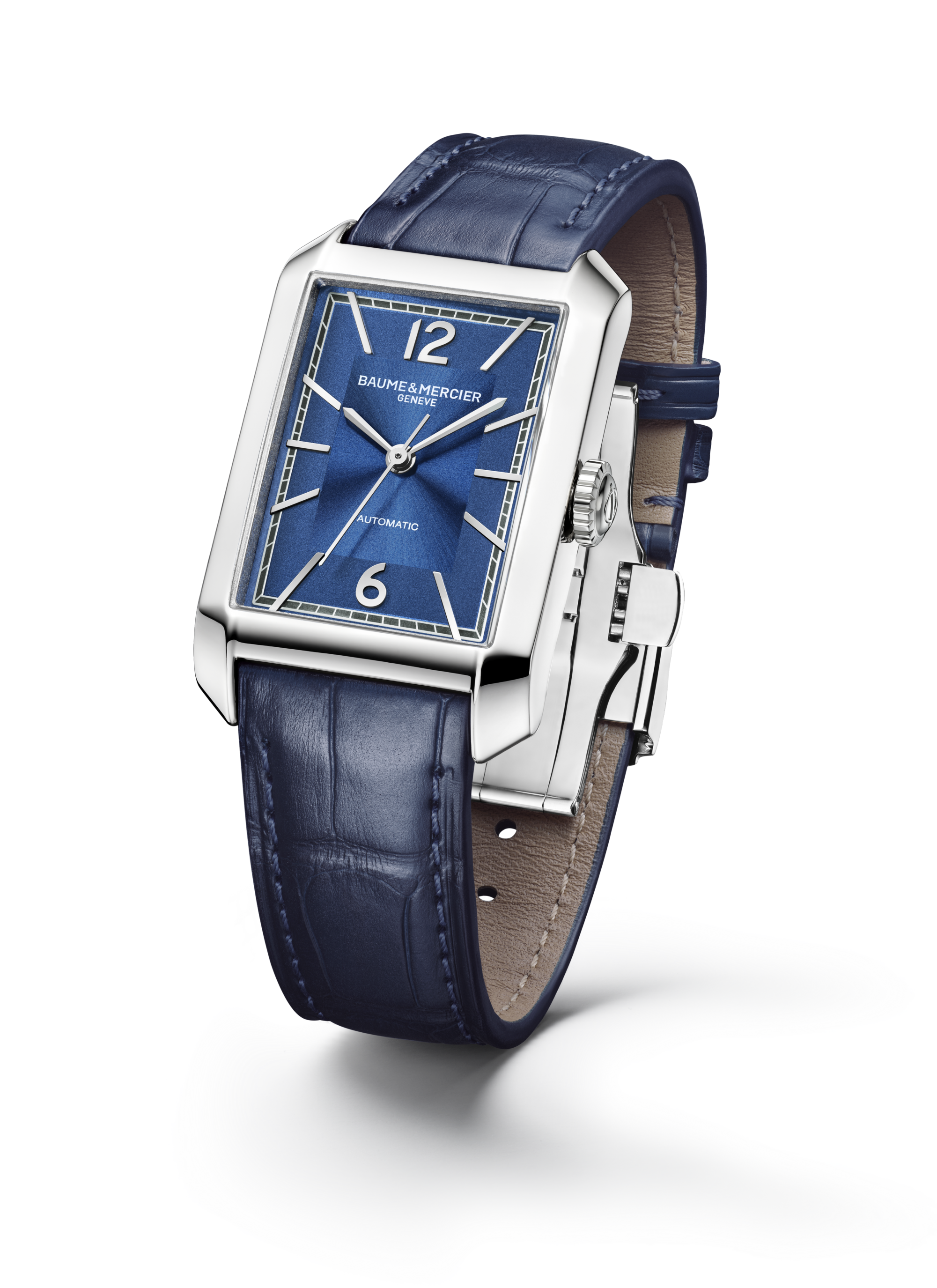Baume & Mercier Hampton Automatic Watch - 43 x 27mm