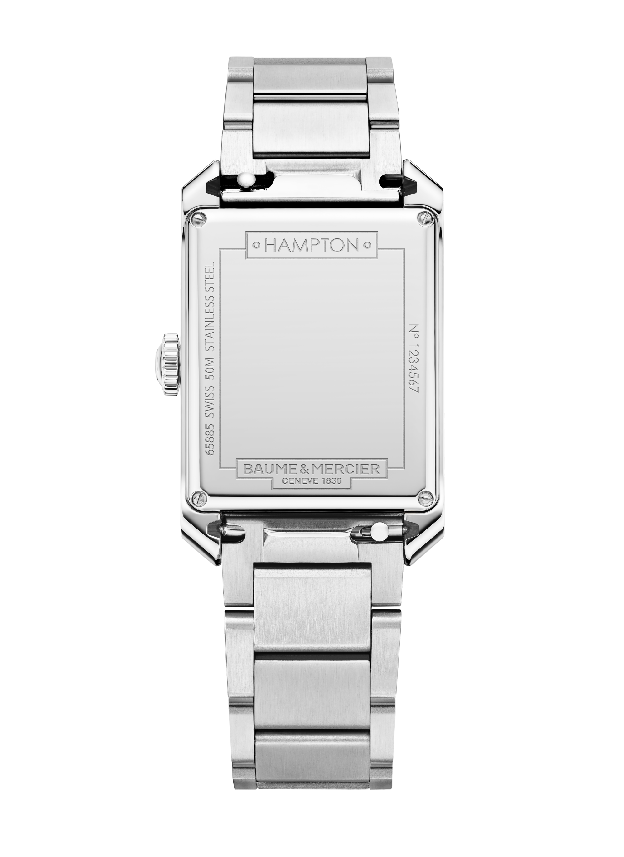 Baume & Mercier Hampton Watch - 35 x 22mm