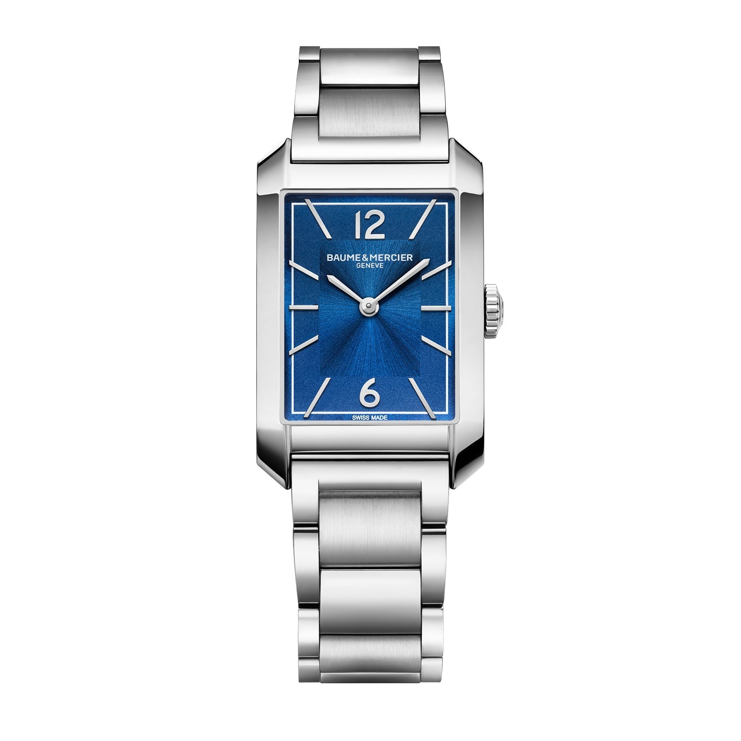 Baume & Mercier Hampton 10754 Quartz Men's Watch 43 x 27mm