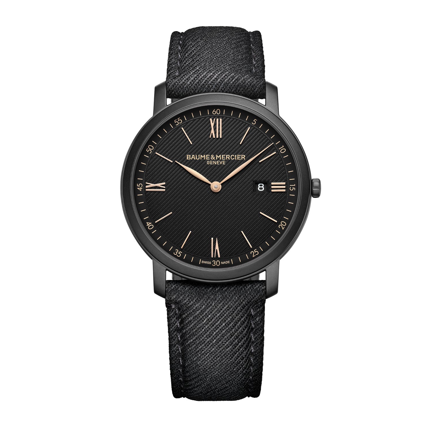 Baume & Mercier Classima 10762 Quartz, Date Display Men's Watch 39mm