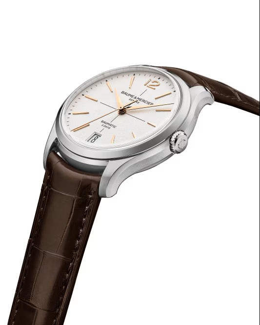 Baume & Mercier Clifton 10773 Automatic, Date Display Men's Watch 39mm