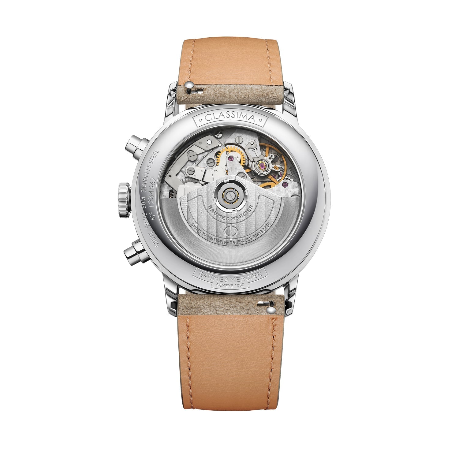 Baume & Mercier Classima 10782 Automatic, Chronograph Men's Watch 42mm