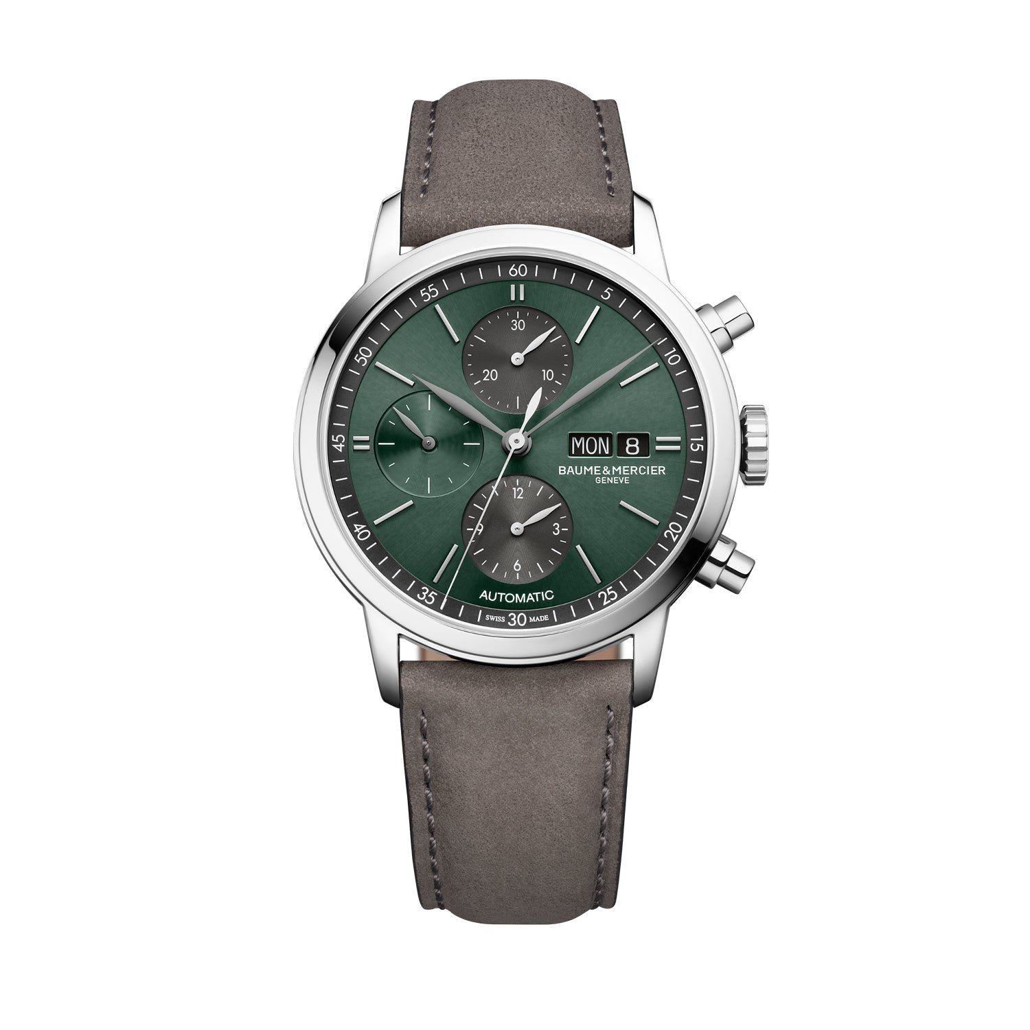 Baume & Mercier Classima 10783 Automatic, Chronograph Men's Watch 42mm