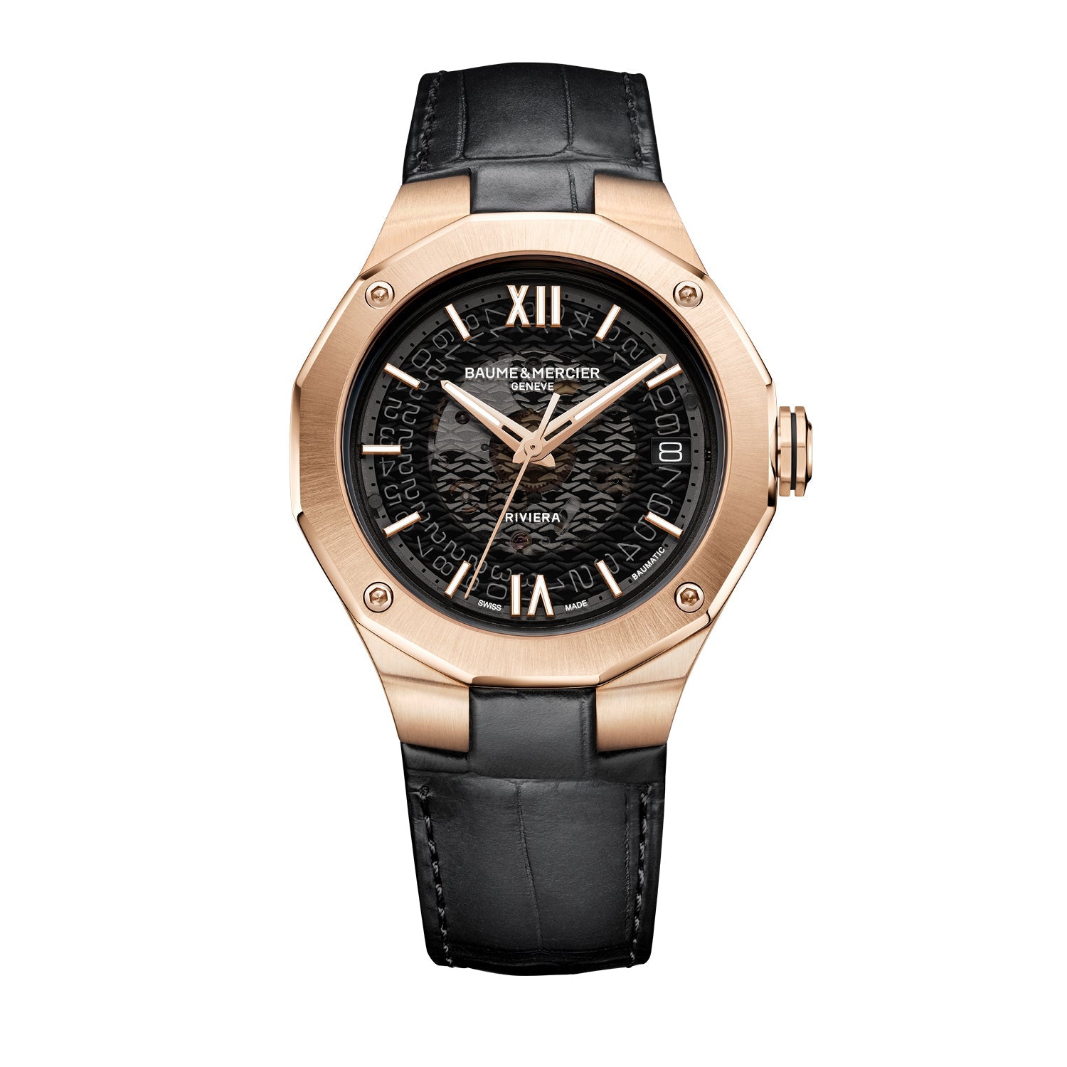 Baume & Mercier Riviera 10787 Automatic, Date Display Men's Watch 39mm