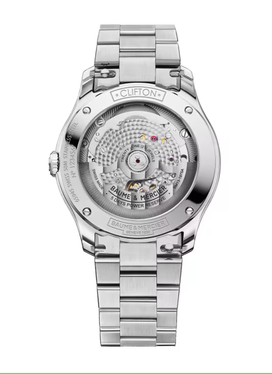 Baume & Mercier Clifton 10793 Automatic, Date Display Men's Watch 39mm