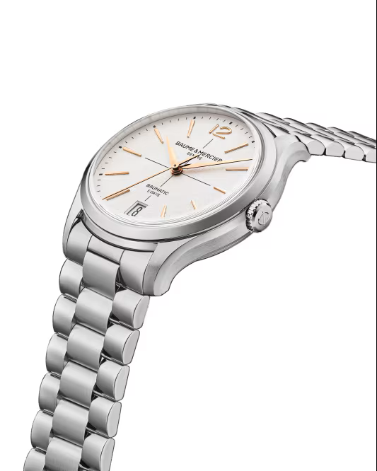 Baume & Mercier Clifton 10793 Automatic, Date Display Men's Watch 39mm