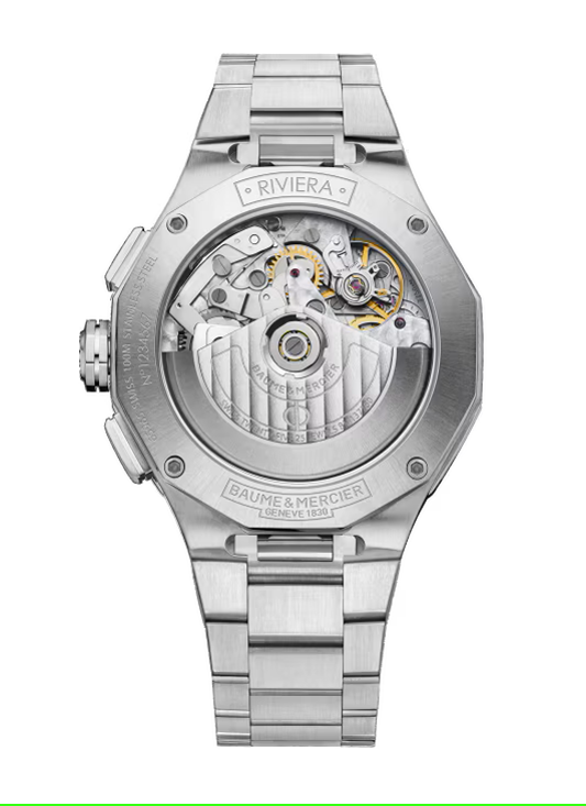 Baume & Mercier Riviera 10826 Automatic, Chronograph Men's Watch 41mm
