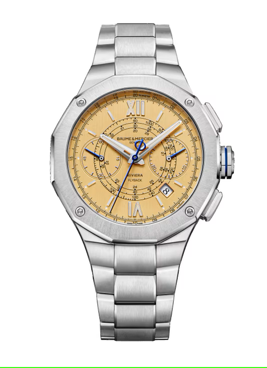 Baume & Mercier Riviera 10828 Automatic, Chronograph Men's Watch 41mm