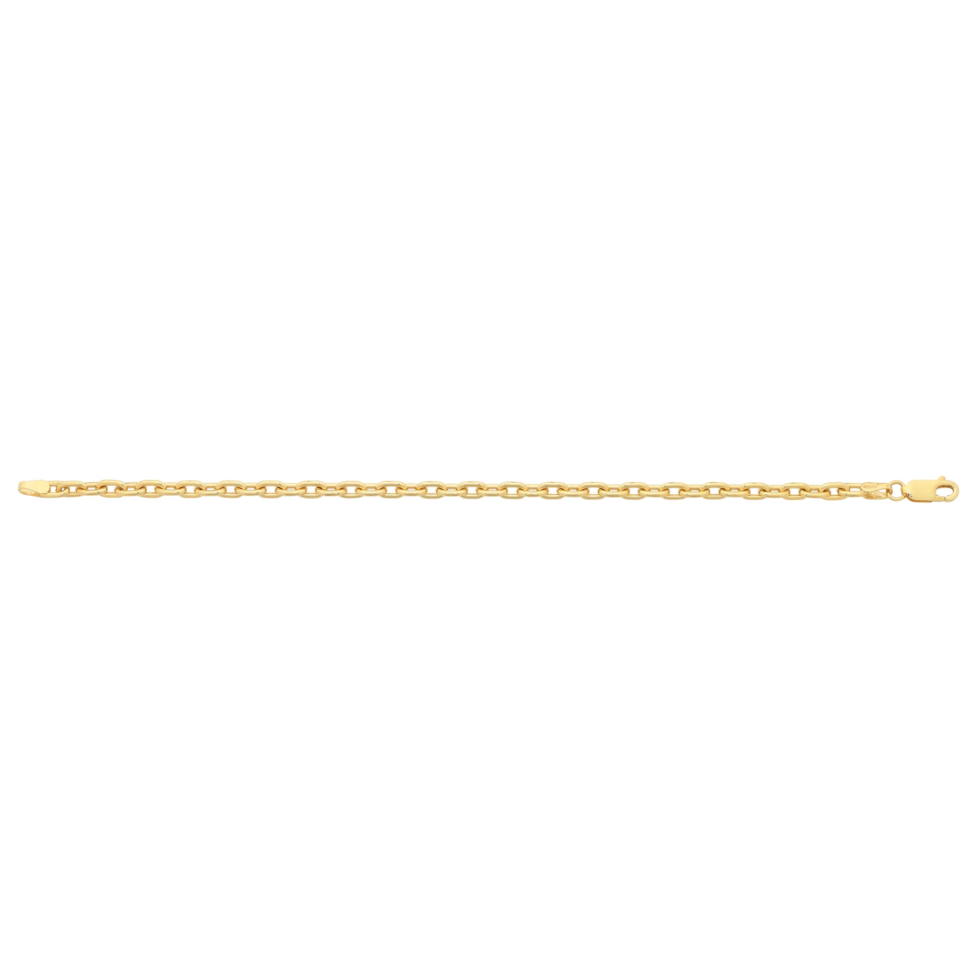 9ct Gold Silver Filled 19cm Bracelet