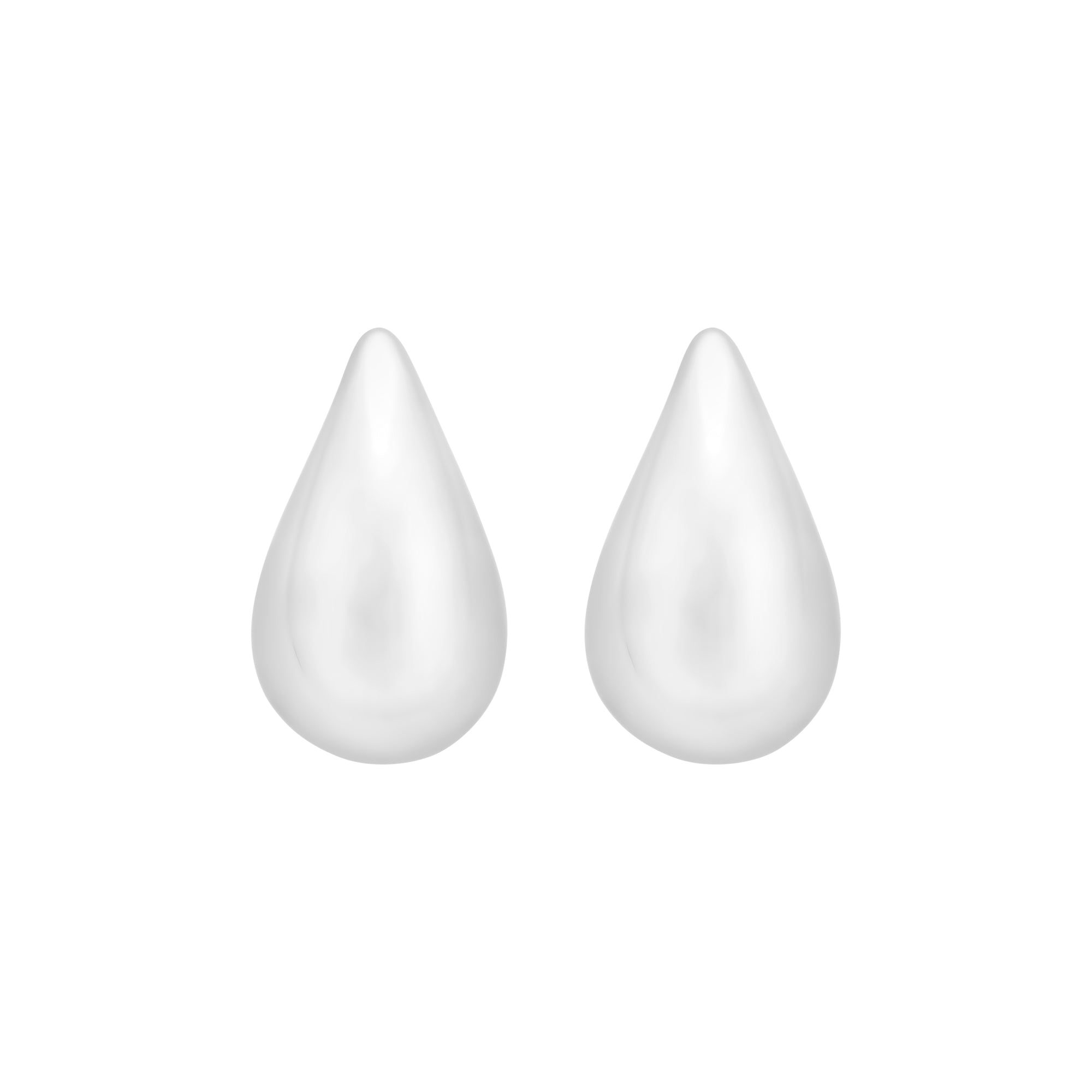 Sterling Silver Teardrop Earrings
