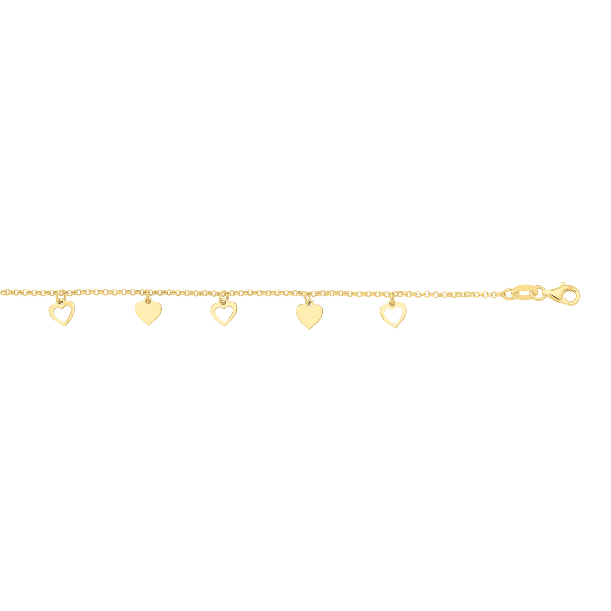 Gold-Plated Sterling Silver Bracelet