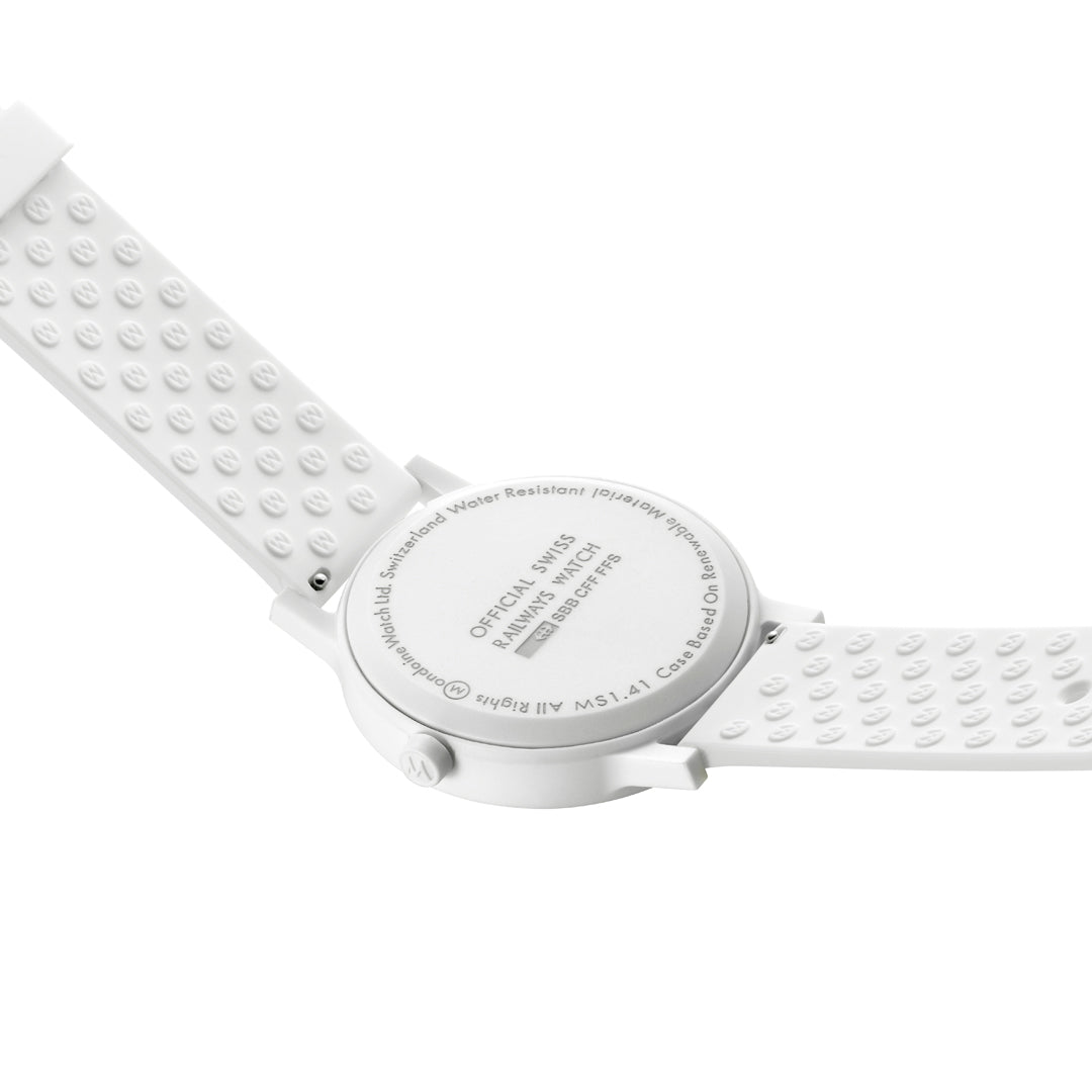 Mondaine Official Swiss Railways Essence 41mm - MS1.41110.RA