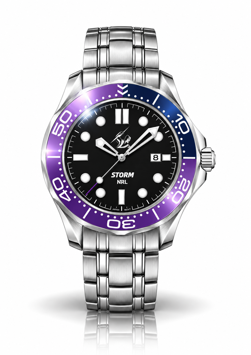 Melbourne Storm MatchTimer Home Series — Official NRL Licensed Watch