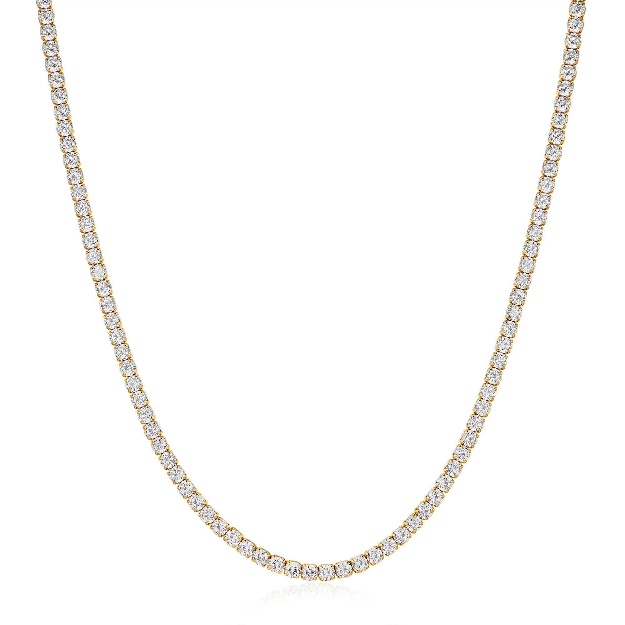 Ania Haie Gold Classic Tennis Necklace
