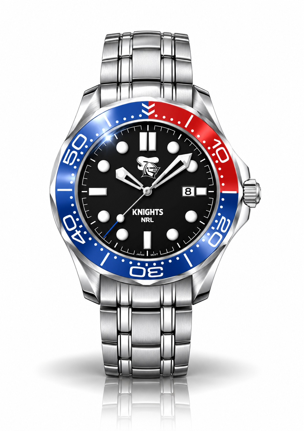 Newcastle Knights MatchTimer Home Series — Official NRL Licensed Watch