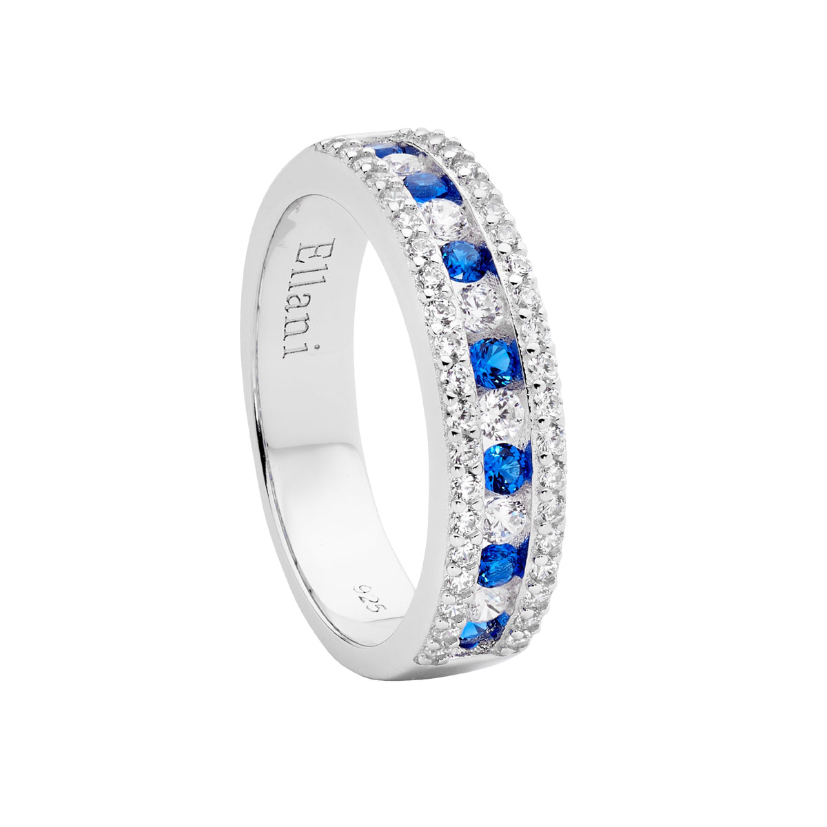 Sterling Silver Cubic Zirconia Ring