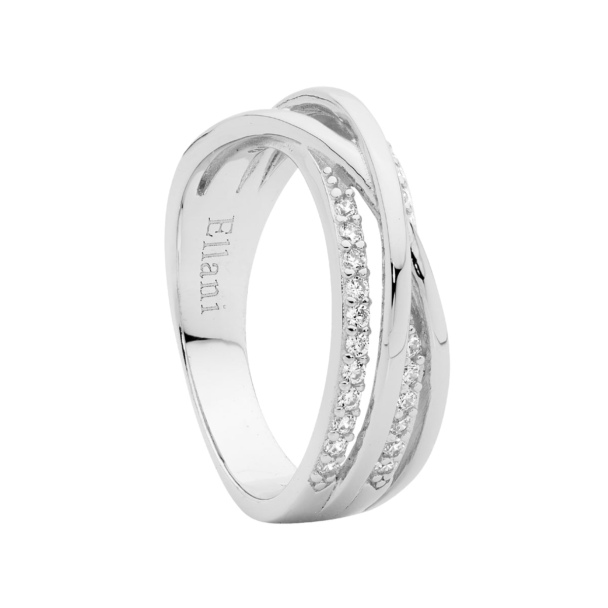 Sterling Silver Cubic Zirconia Ring