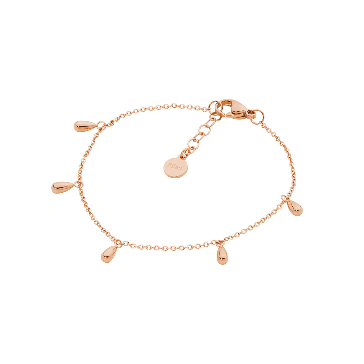 Gold Plated Stainless Steel Bracelet