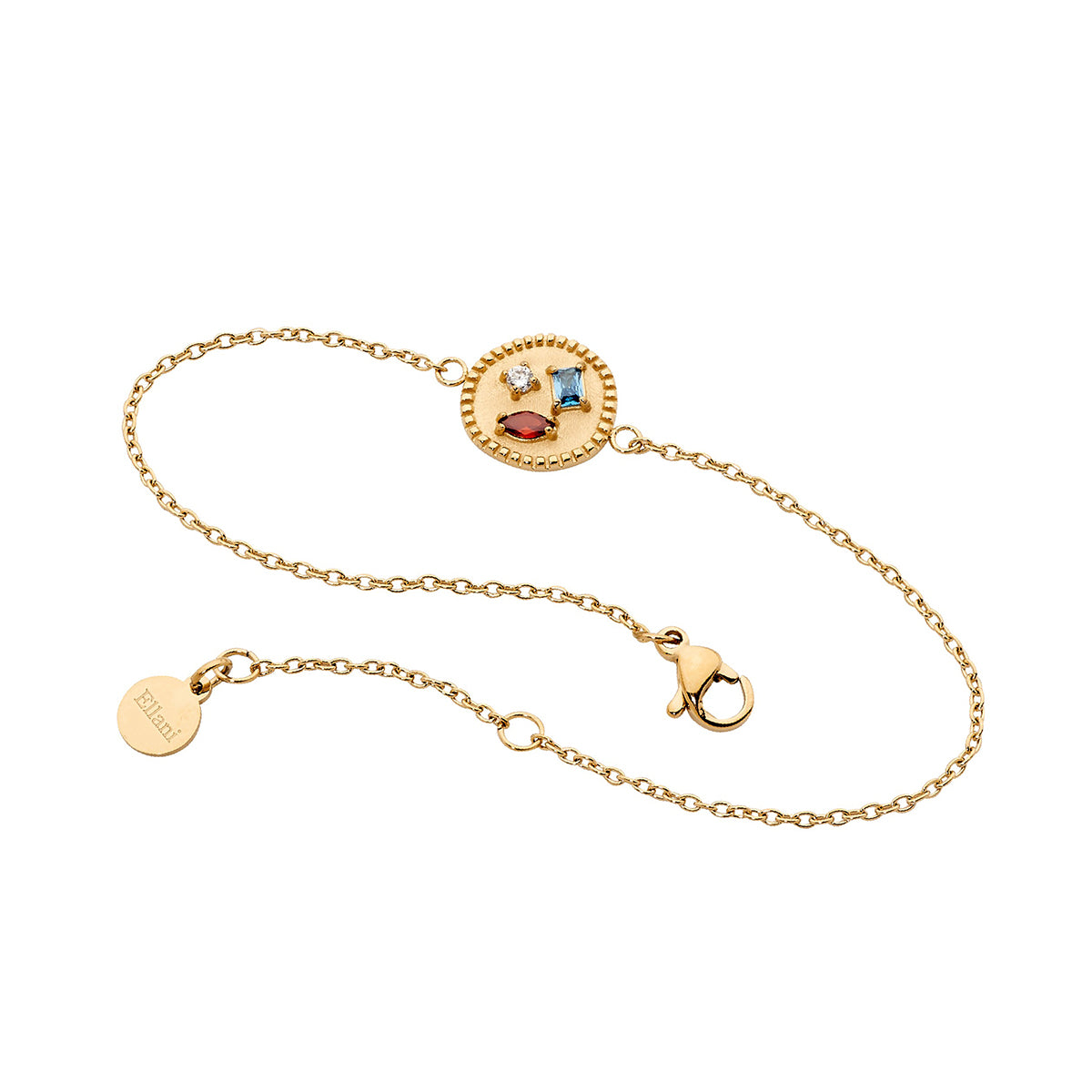 Gold Plated Stainless Steel Bracelet
