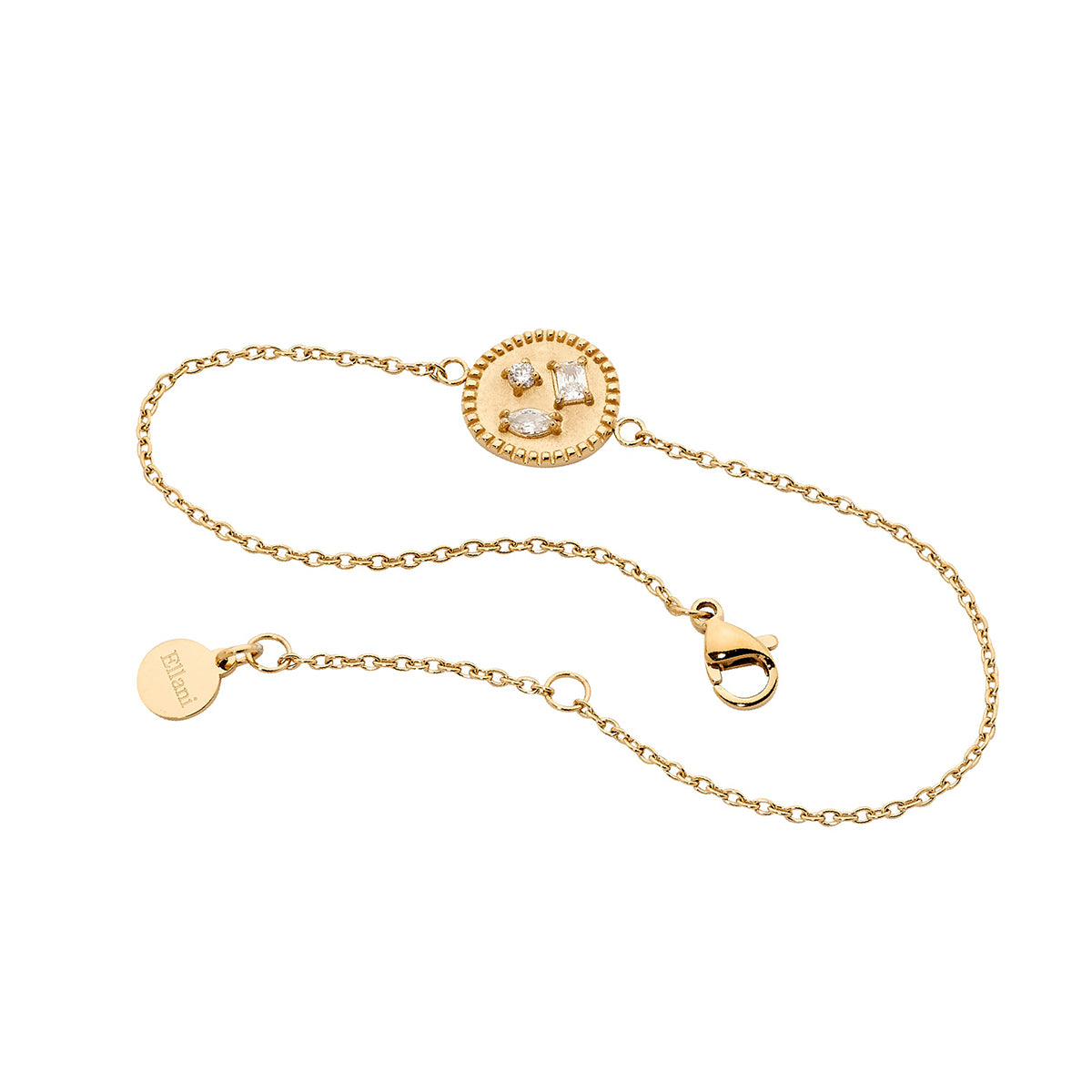 Gold Plated Stainless Steel Bracelet