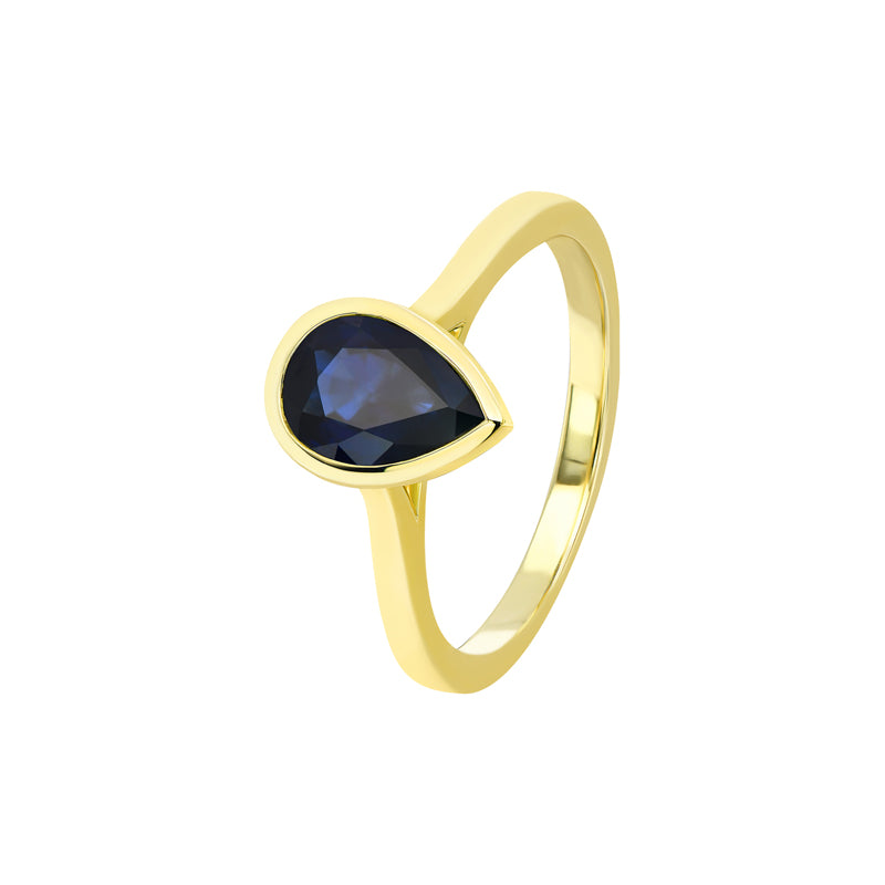 Adelia Pear Ring
