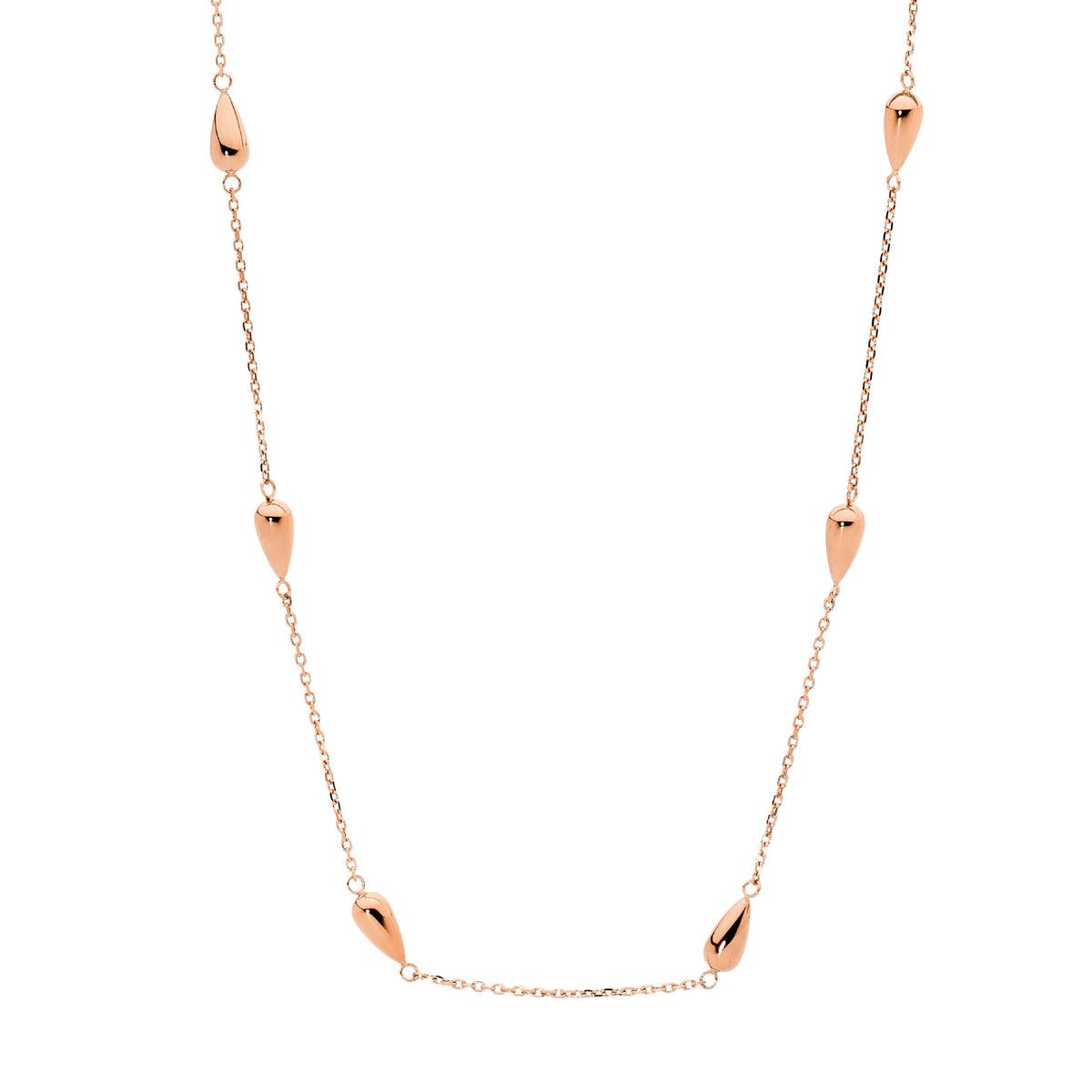 Rose Gold Plated Stainless Steel Necklet