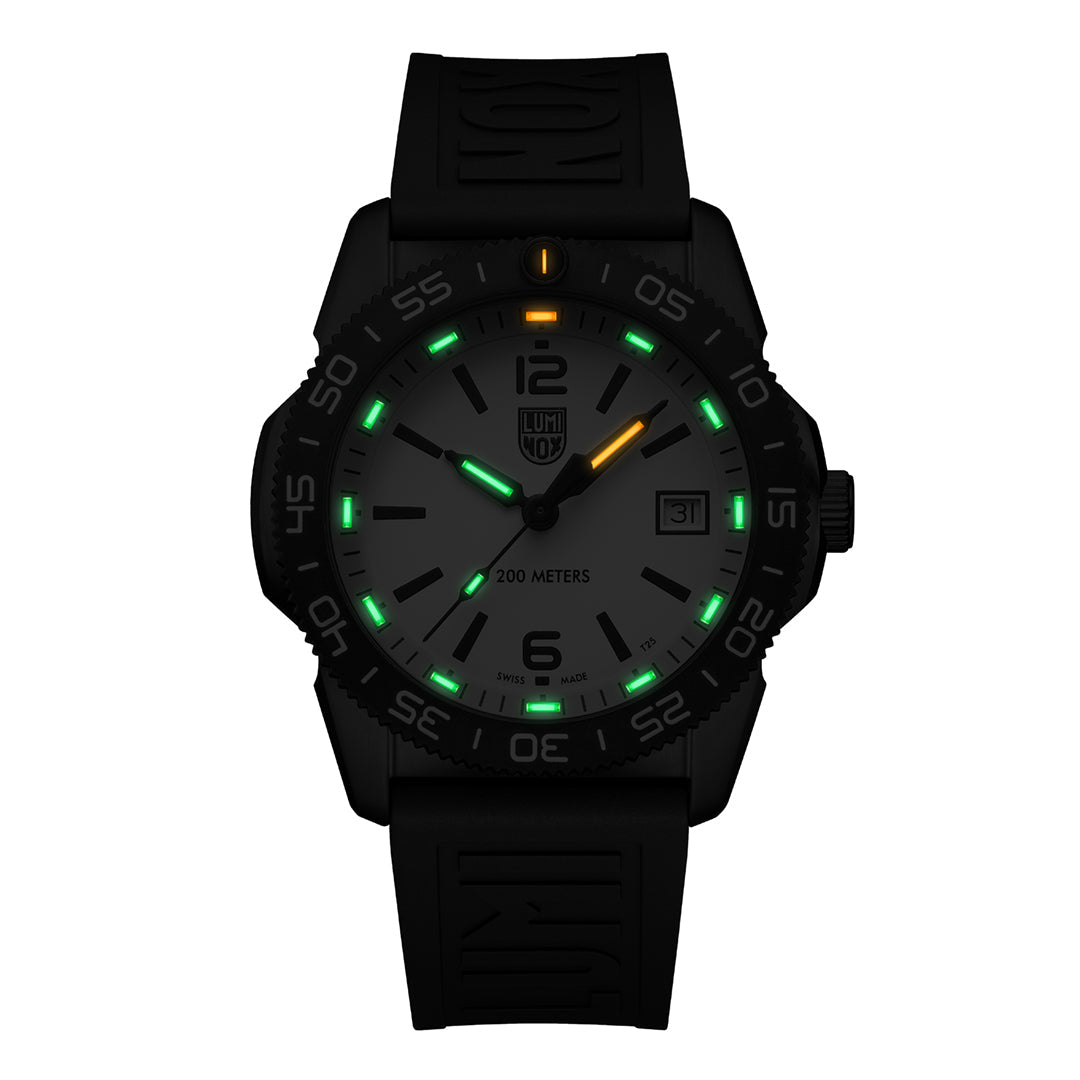Luminox Pacific Diver Ripple 39mm Diver Watch - XS.3127M