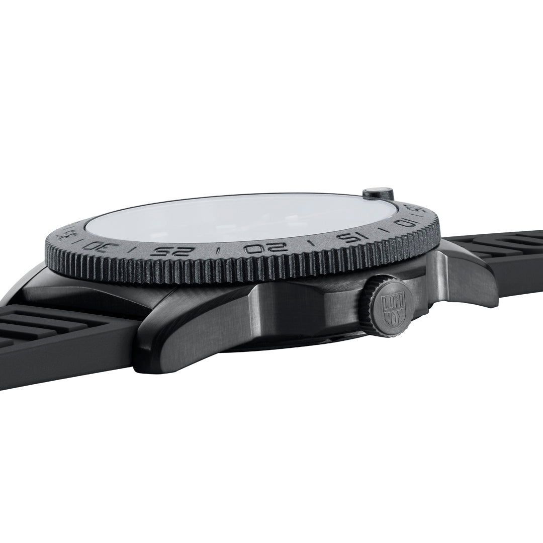 Luminox Pacific Diver Red Dial Black Steel 44mm Watch - XS.3135.B