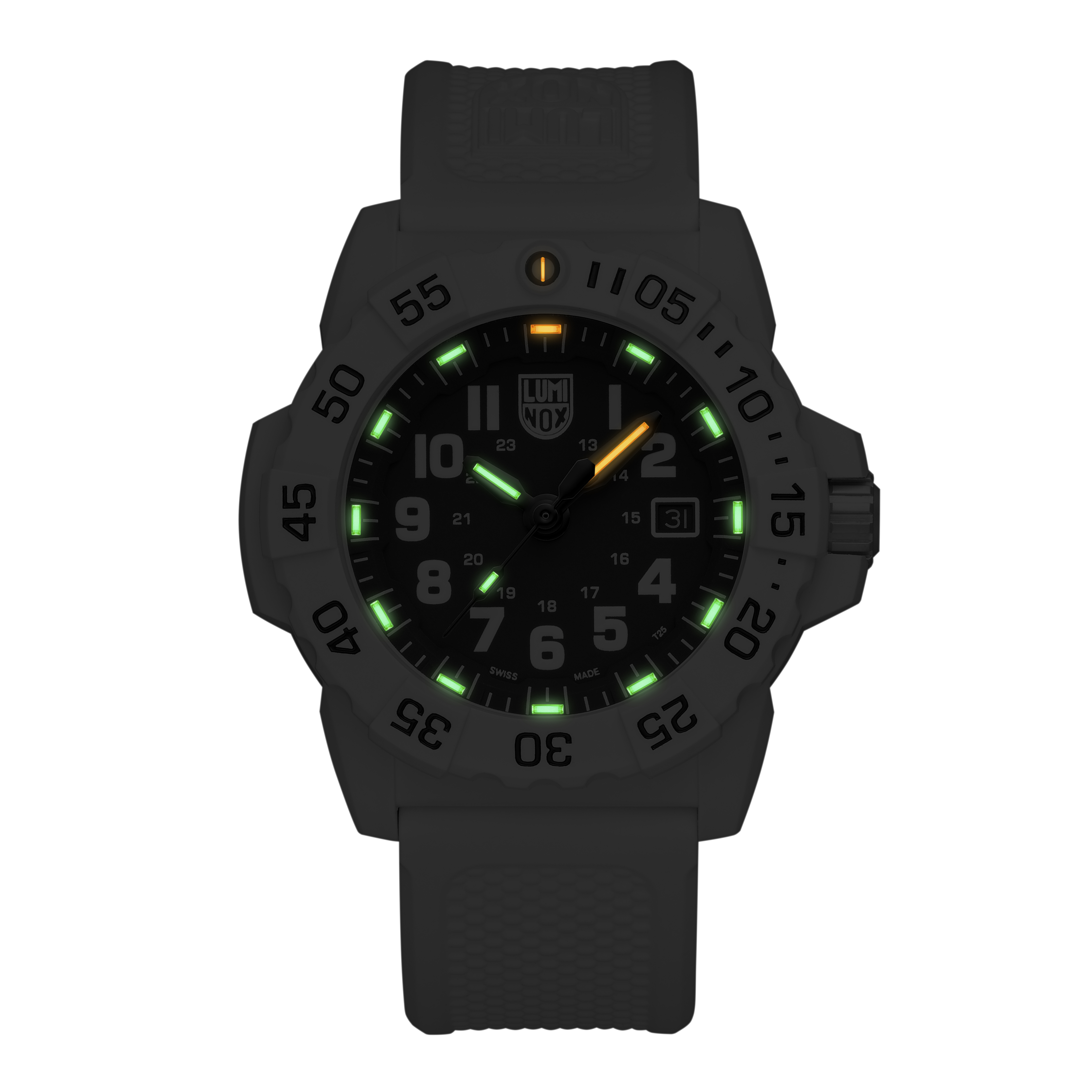 Luminox NAVY SEAL Arctic Whiteout 45mm Watch - XS.3507.WB
