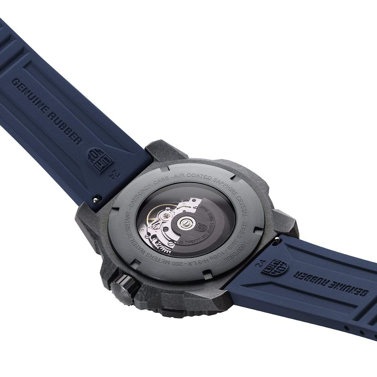 Luminox Master Carbon SEAL Automatic 45 mm Military Dive Watch - 3863