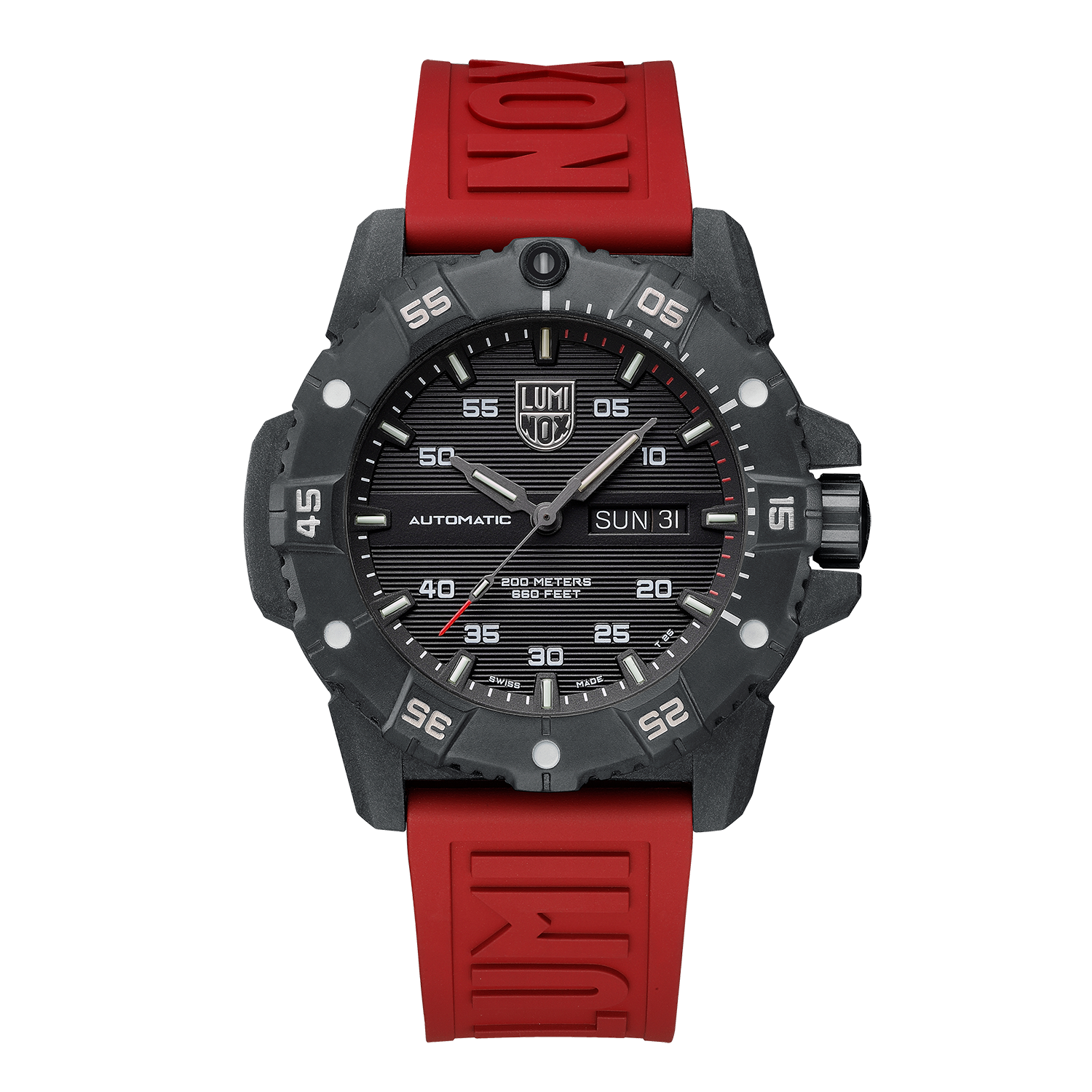 Luminox Master Carbon SEAL Automatic 45 mm Military Dive Watch - 3875