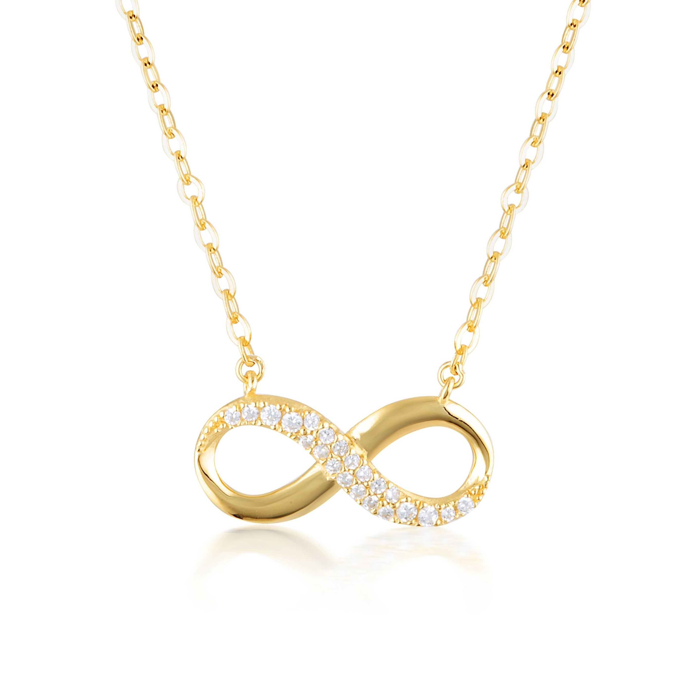Forever Infinity Pendant - Gold