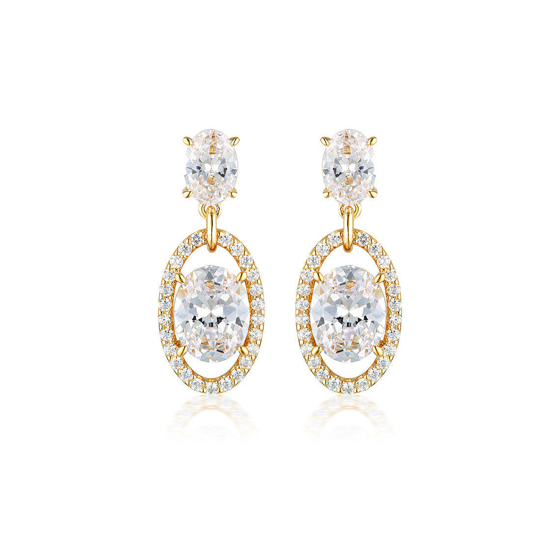 Aurora Heaven Earrings Gold