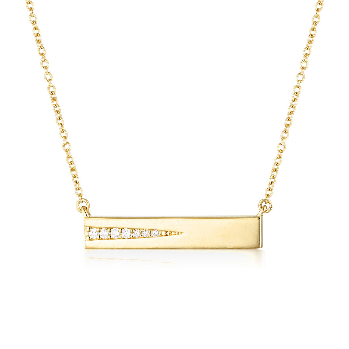 Georgini The Layered Edit Gilded Pendant Gold