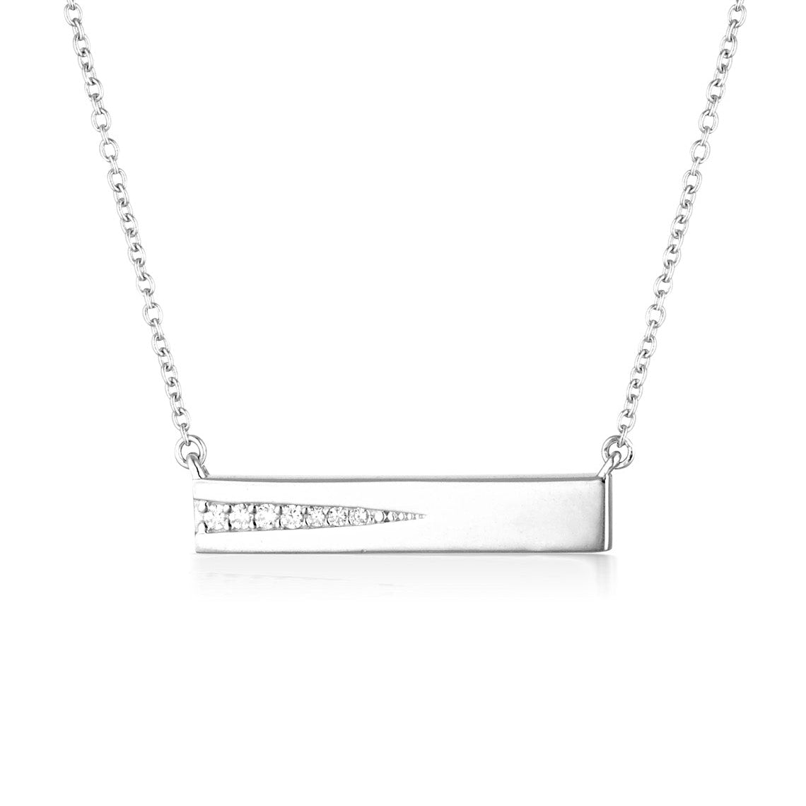 Georgini The Layered Edit Gilded Pendant Silver