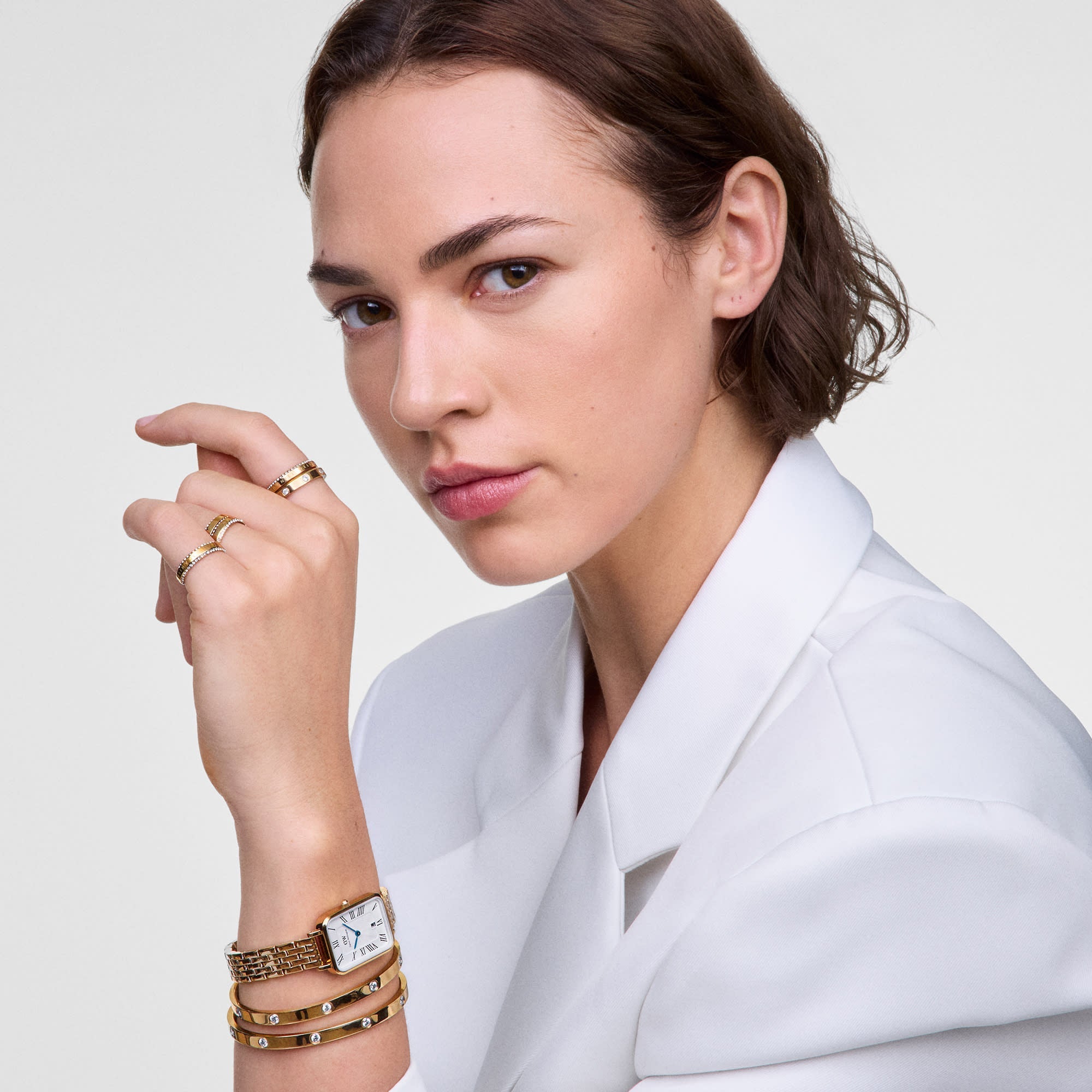 Daniel Wellington Classic Lumine Ring Gold 4 mm