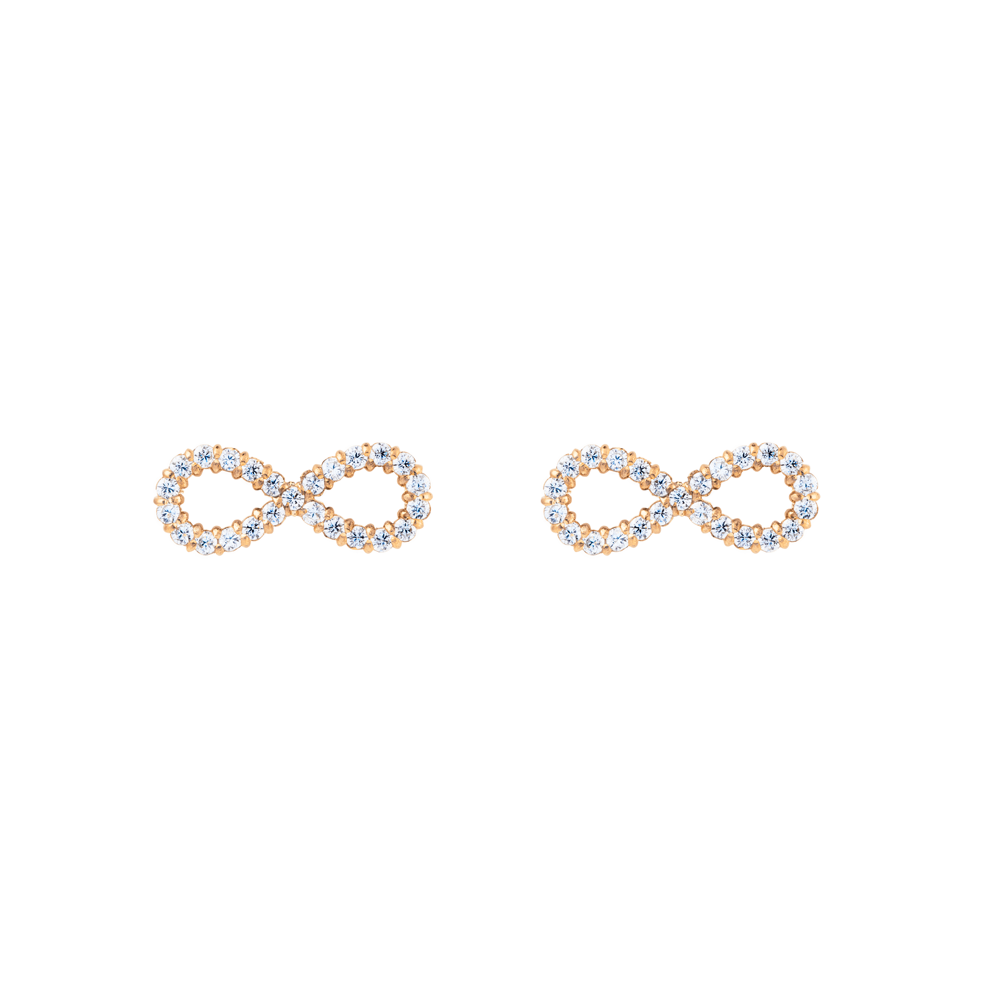 Daniel Wellington Mirelle Infinity Earring Rose Gold