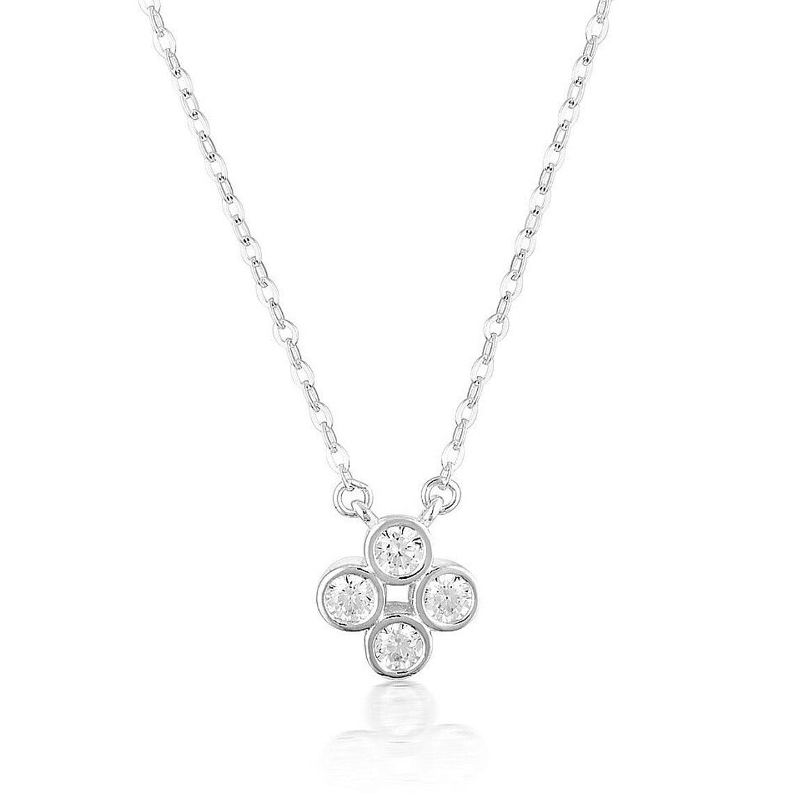 Stellar Lights Silver Twinkle Pendant