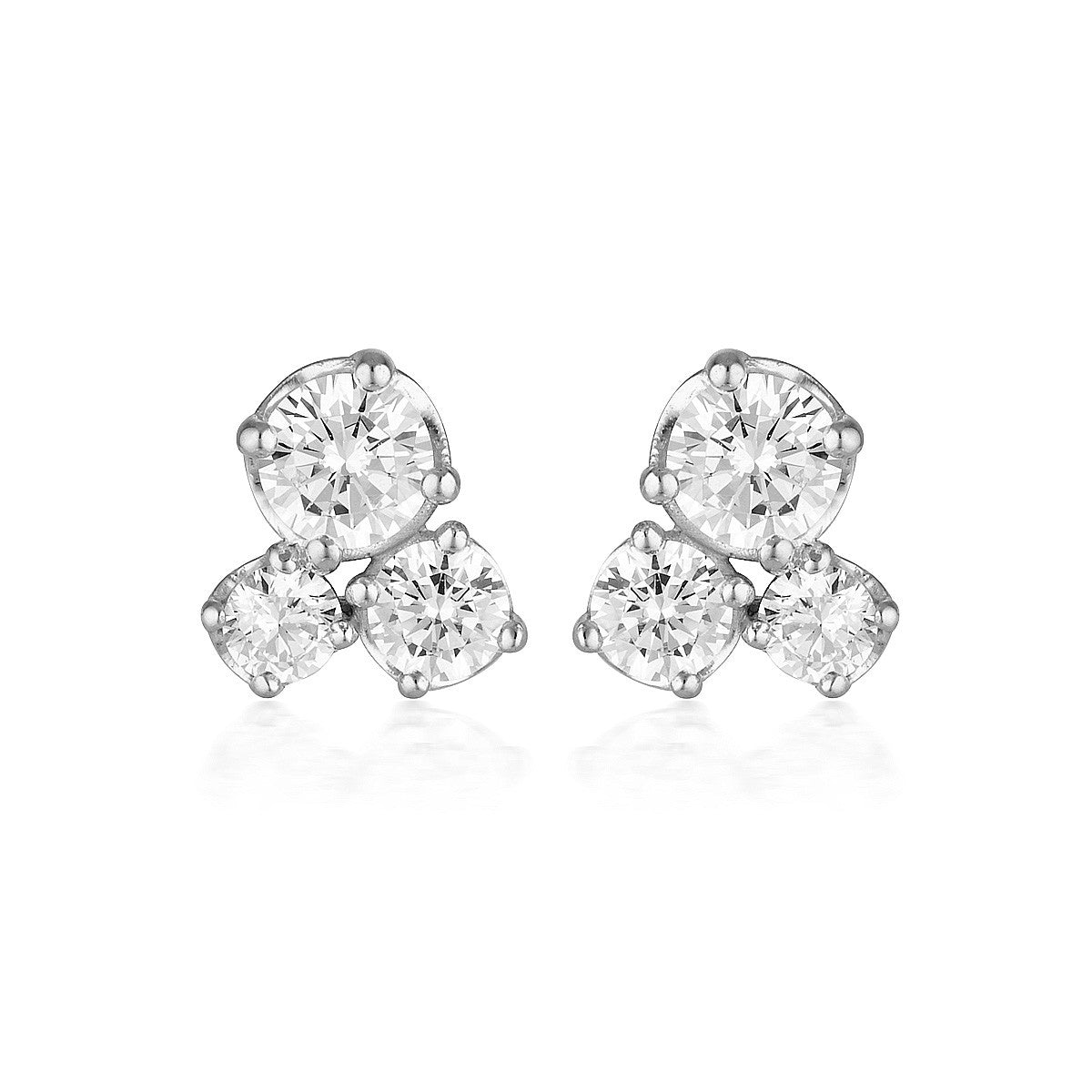 Callix Stud Silver