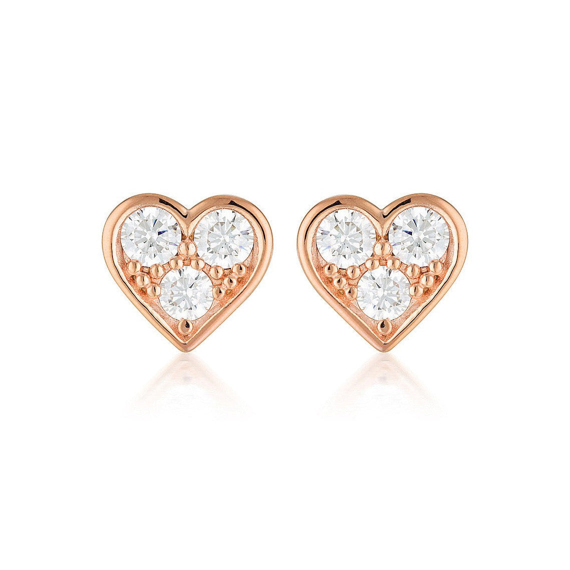 Cupid Earring Rose Gold