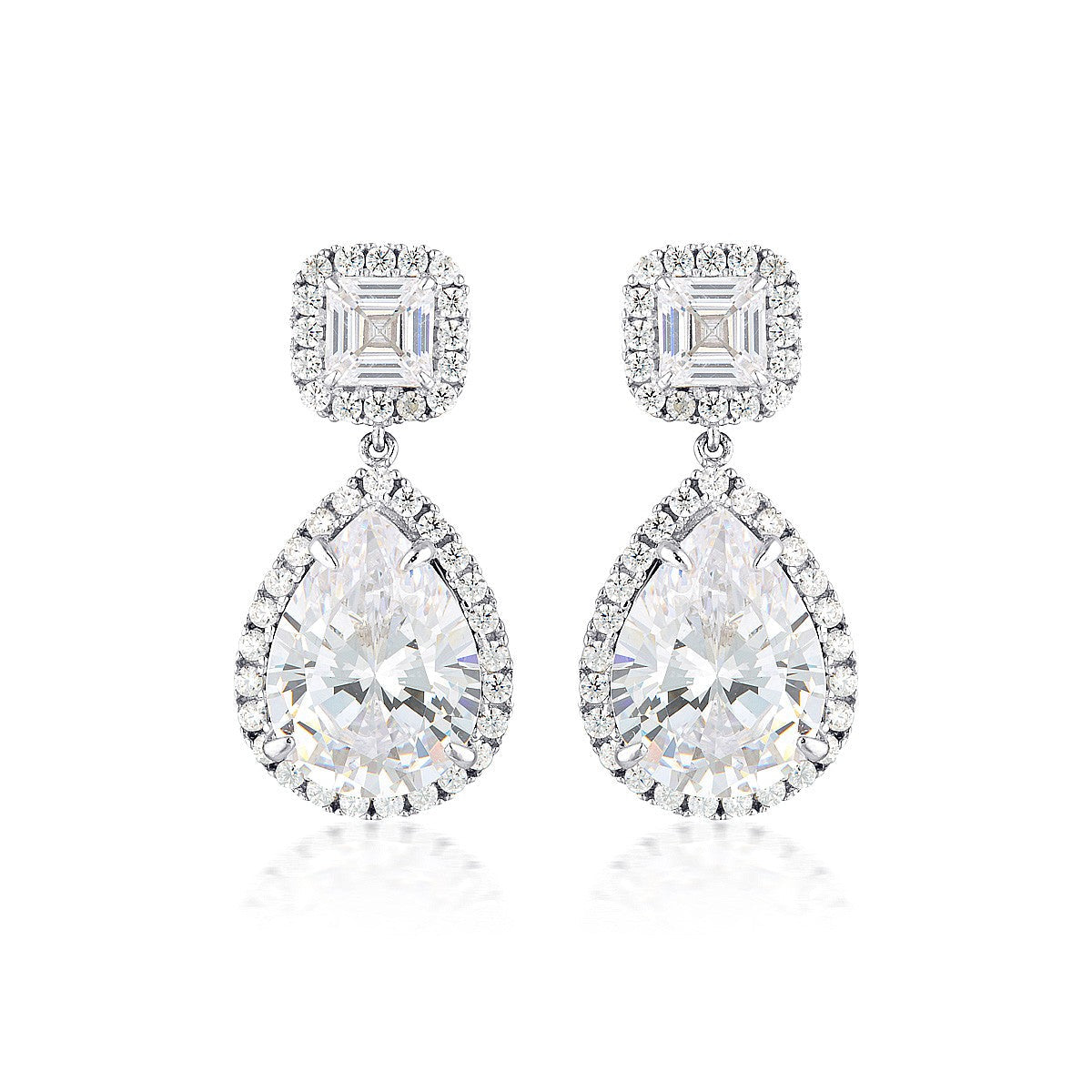 Liandra Drop Earring Silver