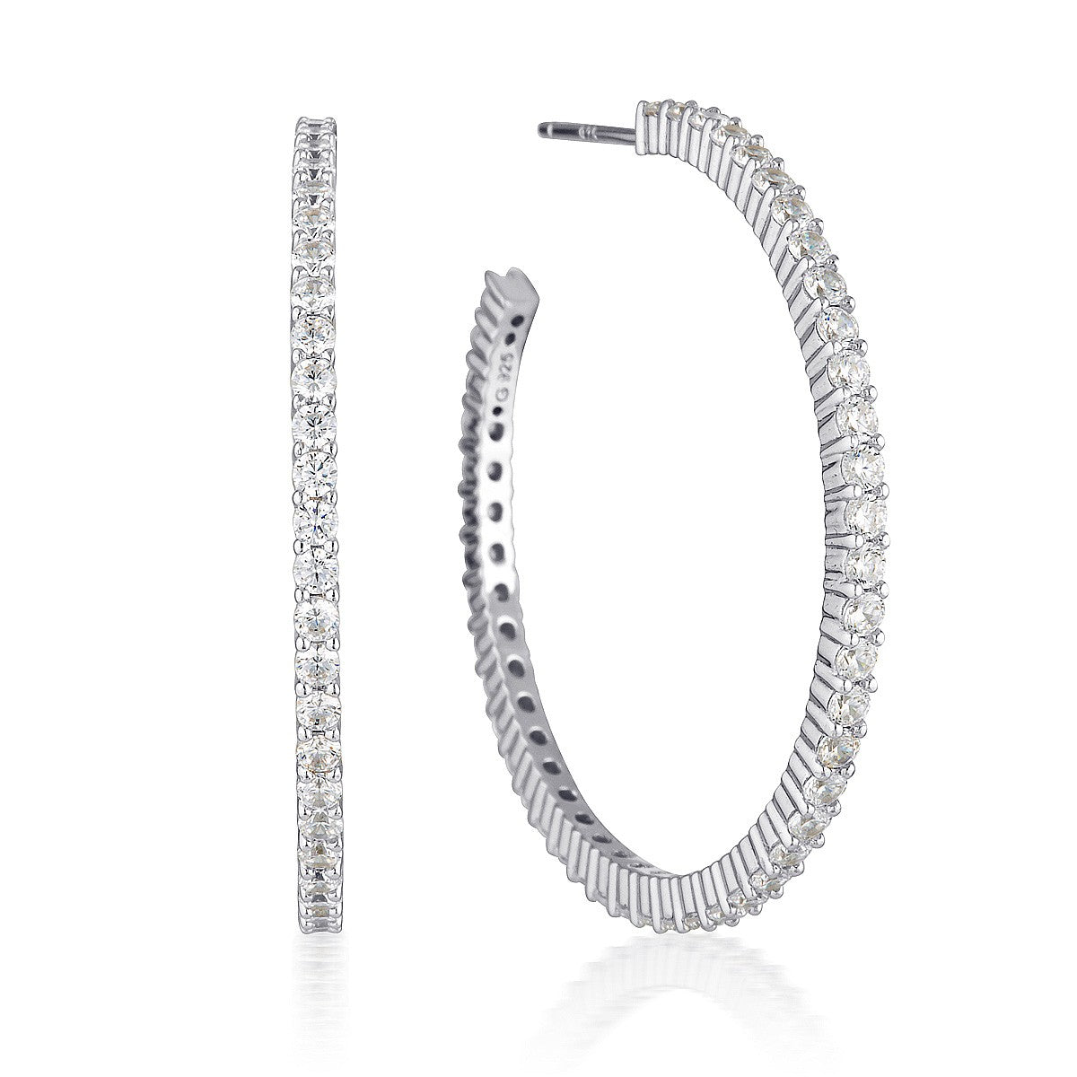 Ara Hoop Earrings 35mm