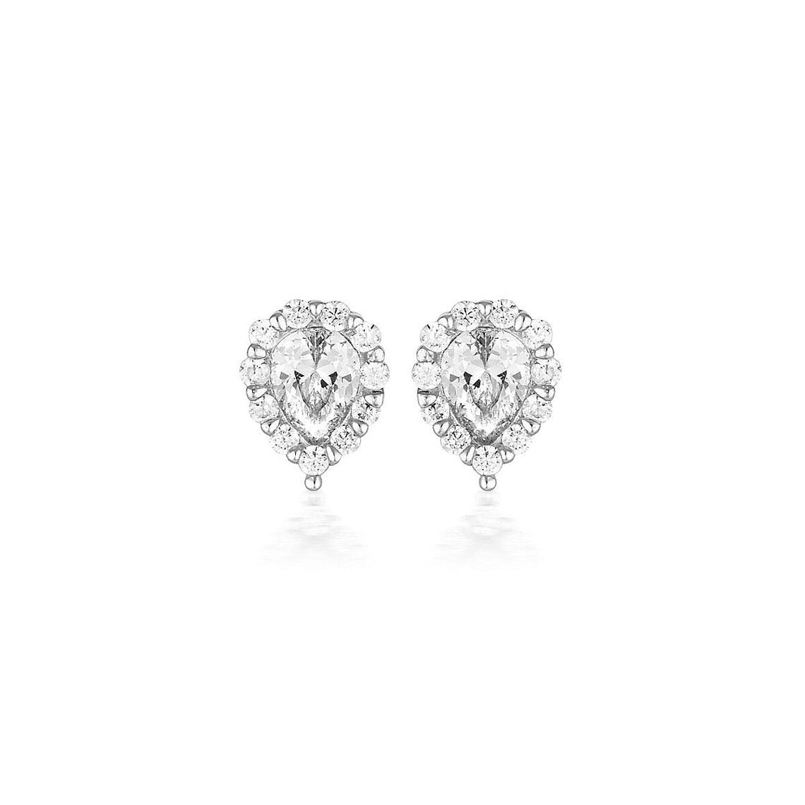 Monaco Silver Studs