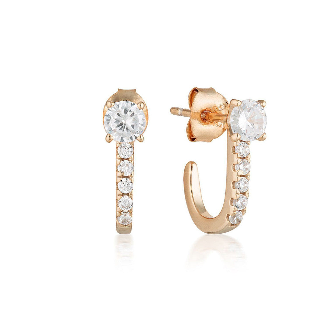 Isla Earring Rose Gold