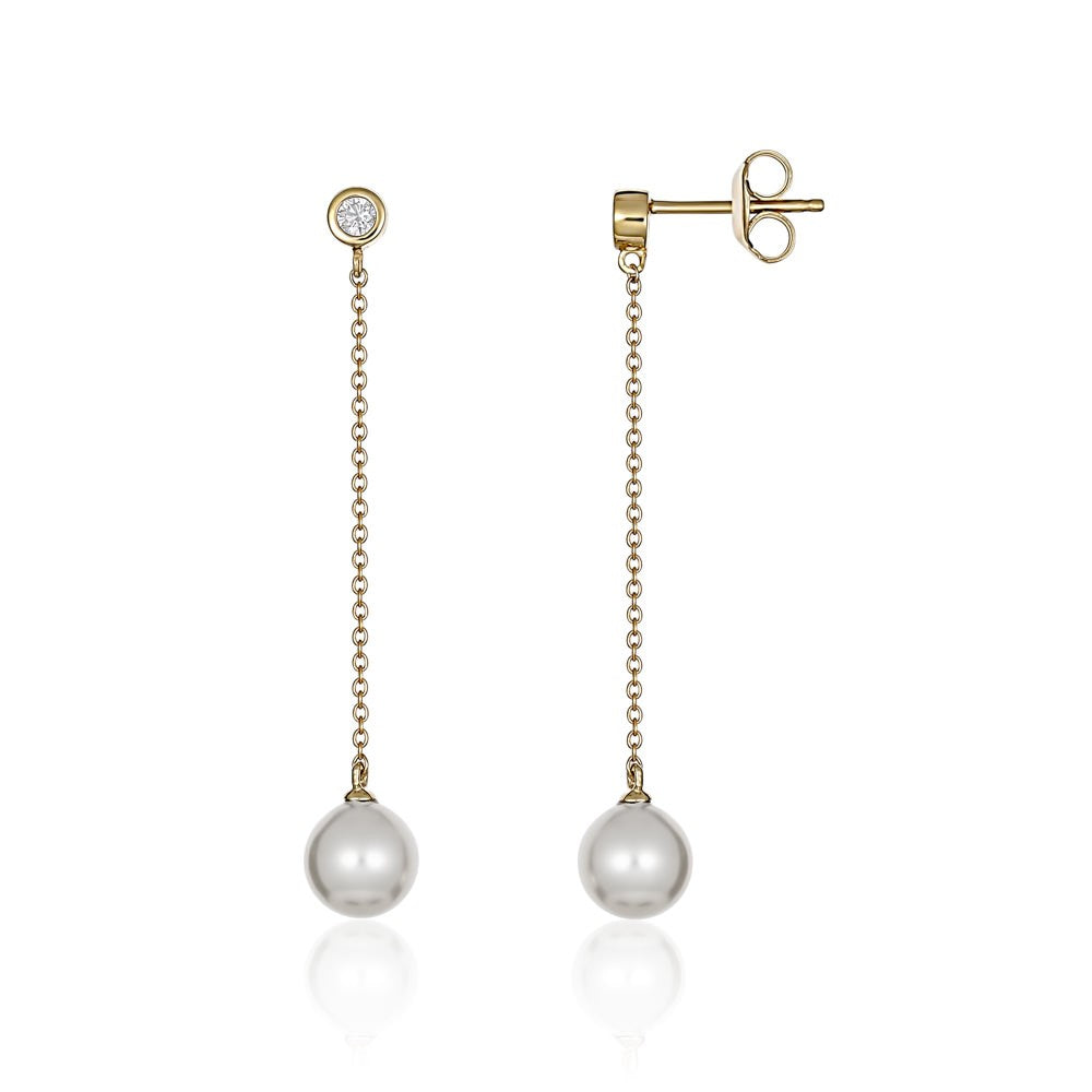 Heirloom Treasured Earrings Gold